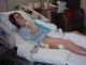 Injured in hospital